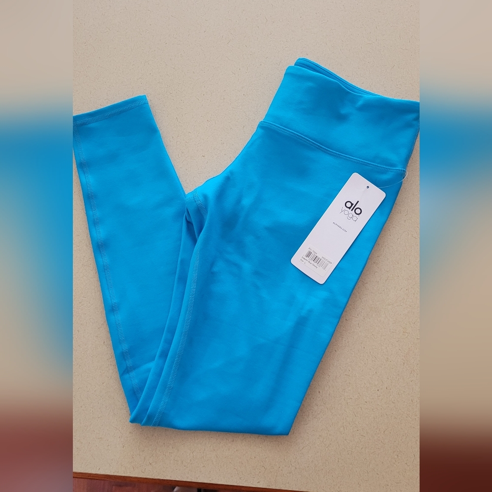 NWT Alo yoga airbrush leggings size large